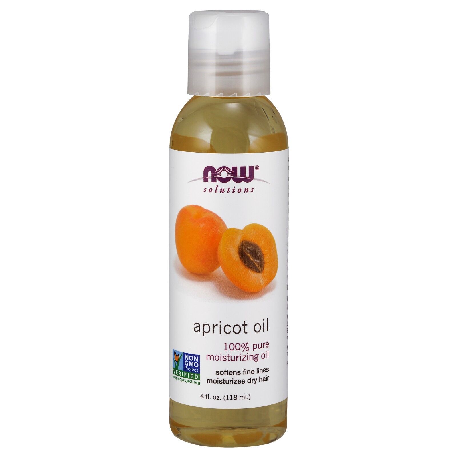 NOW Foods Apricot Kernel Oil, 118ml