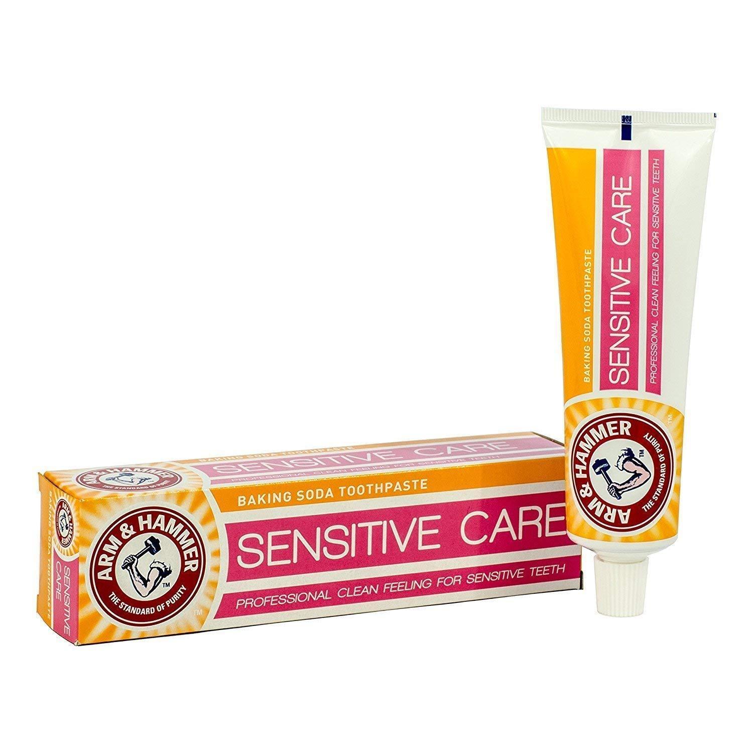 Arm And Hammer Sensitive Care Backing Soda Toothpaste 125g