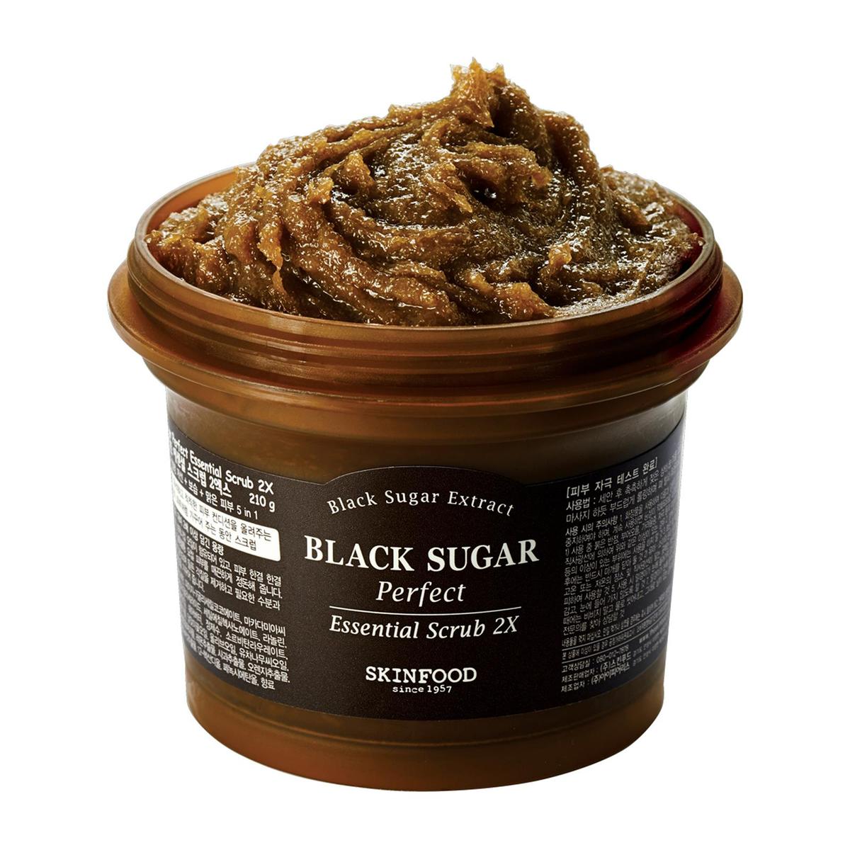 Skinfood Black Sugar Perfect Essential Scrub 2X