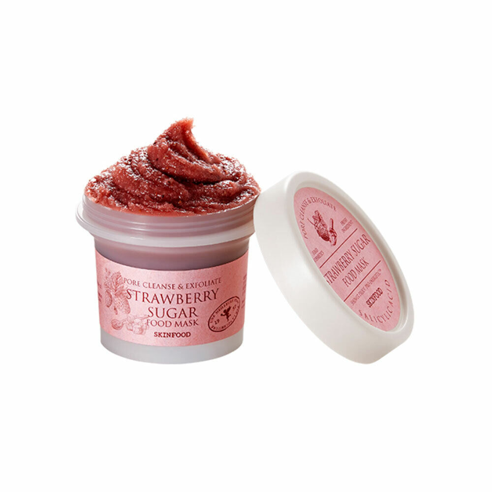 [SKINFOOD] Strawberry Sugar Food Mask - 120g