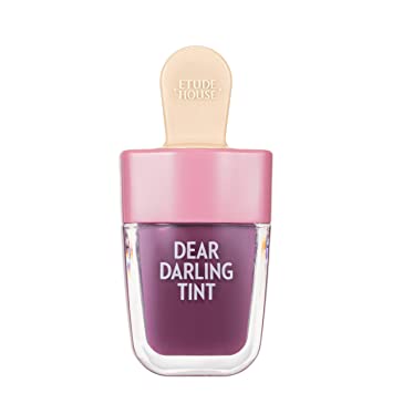 ETUDE Dear Darling Water Gel Tint Ice Cream (PK004 Red Bean Red)