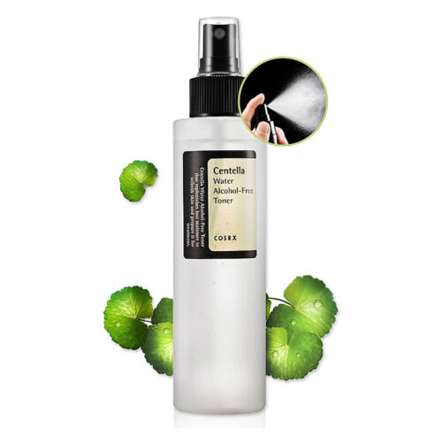 COSRX CENTELLA WATER ALCHOL-FREE TONER 150ml refresh skin