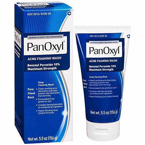 PanOxyl10% Acne Foaming Wash - 156G