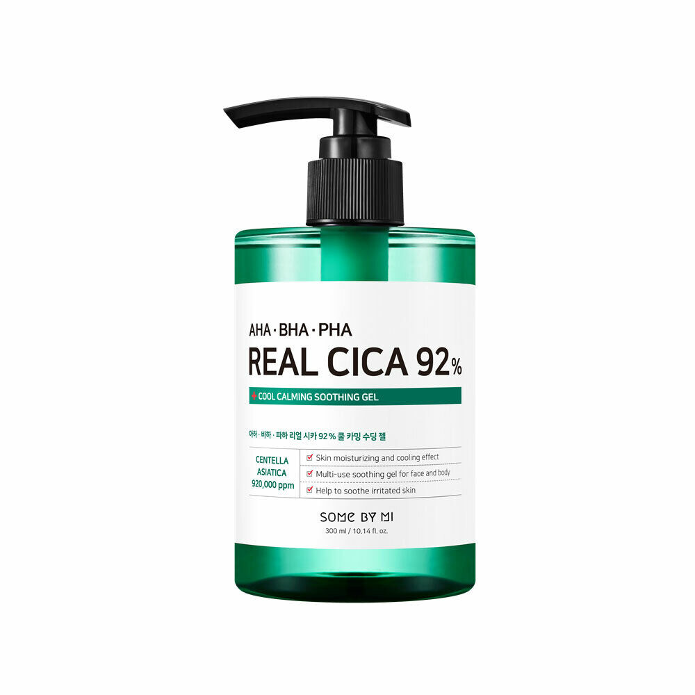 [SOMEBYMI] AHA BHA PHA Real Cica 92% Cool Calming Soothing Gel - 300ml