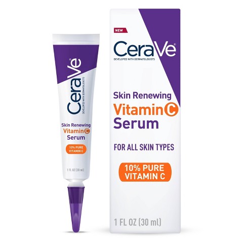 CeraVe Skin Renewing Vitamin C Serum 30ml