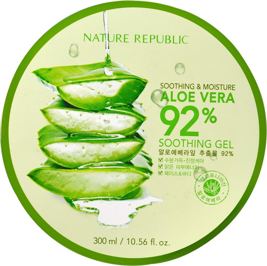 Nature Republic Soothing & Moisture Aloe Vera 92% Soothing Gel 300ml