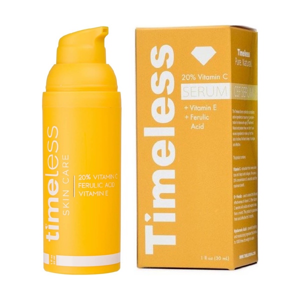 SERUM TIMELESS 20% VITAMIN C + E + FERULIC ACID