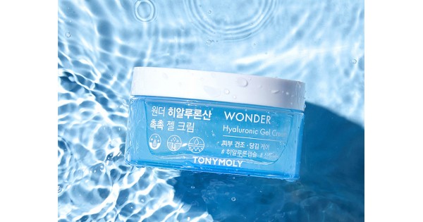 Tonymoly Wonder Hyaluronic Acid Chok Chok Gel Cream 300ml