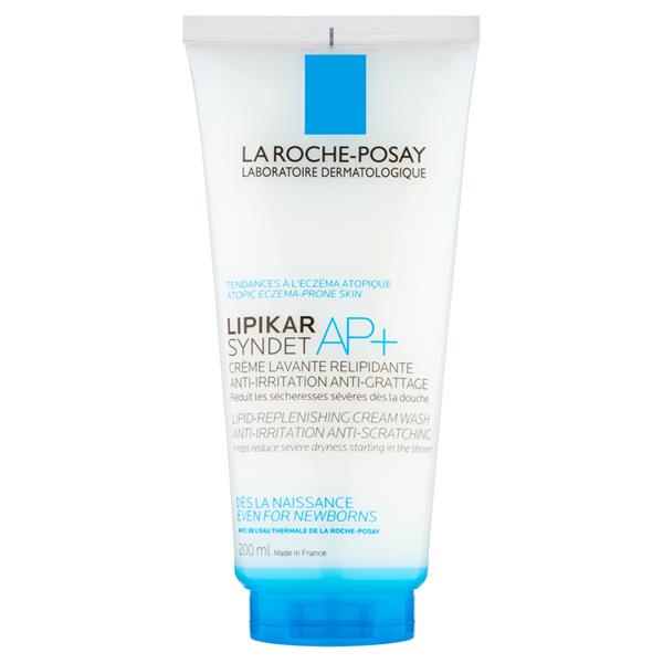 La roche posay LIPIKAR SYNDET AP+ crème lavante 200ml