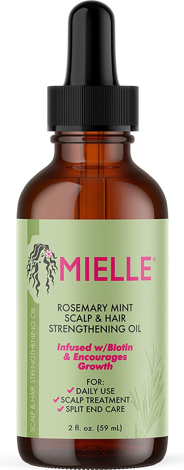 Mielle Organics Rosemary Mint Scalp & Hair Strengthening Oil 59ml