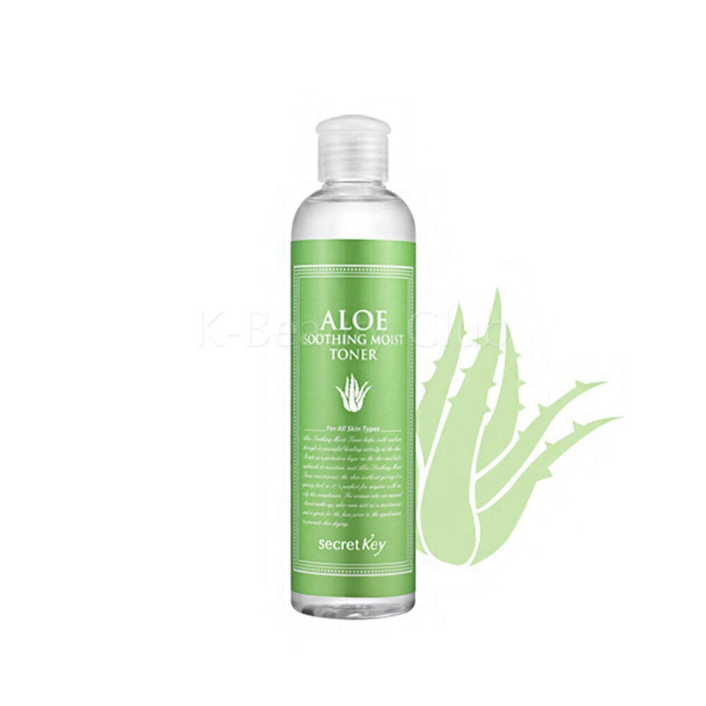 Secret Key Aloe Soothing Moist Toner 248ml