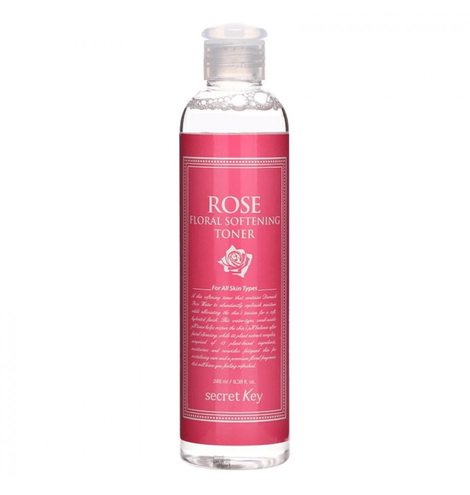 [Secretkey] ROSE FLORAL SOFTENING TONER 248ml