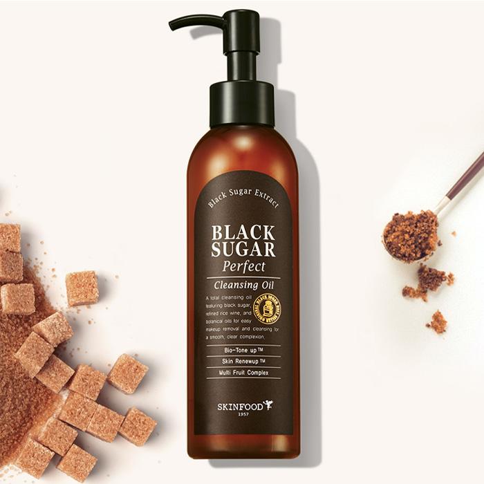 Skinfood - Black Sugar Perfect Cleansing Oil 200ml