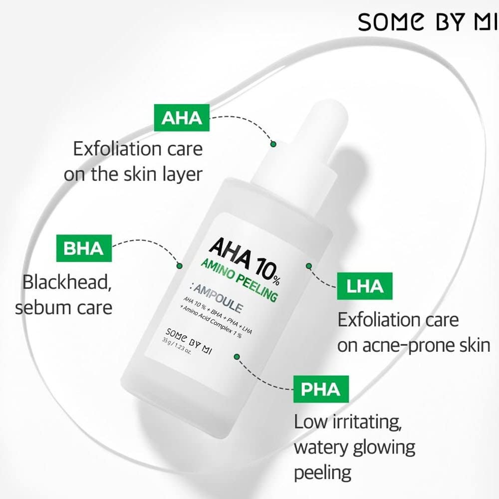 SOME BY MI AHA 10% Amino Peeling Ampoule