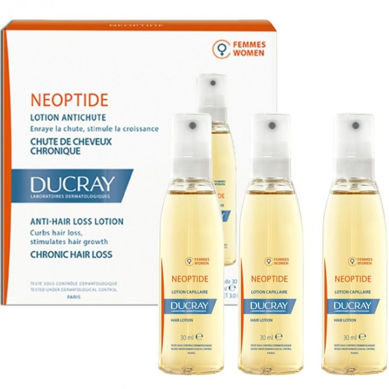 Ducray Neoptide Lotion antichute femme - 3 x 30ml