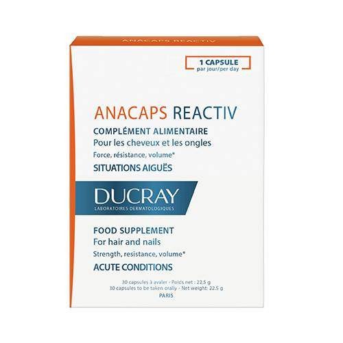 DUCRAY ANACAPS REACTIV 30 CAPSULES