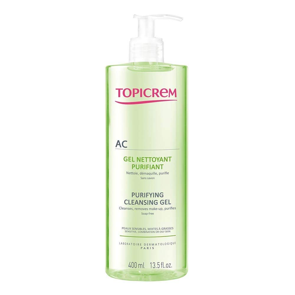 Topicrem AC Gel Nettoyant Purifiant 400 ml