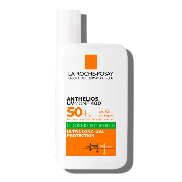 La Roche-Posay Anthelios Uvmune 400 Oil Control Fluid SPF50, 50ml