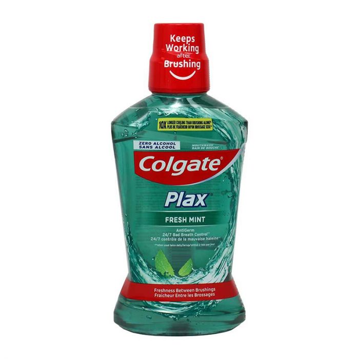 Colgate Plax Fresh Mint Mouthwash 500ml