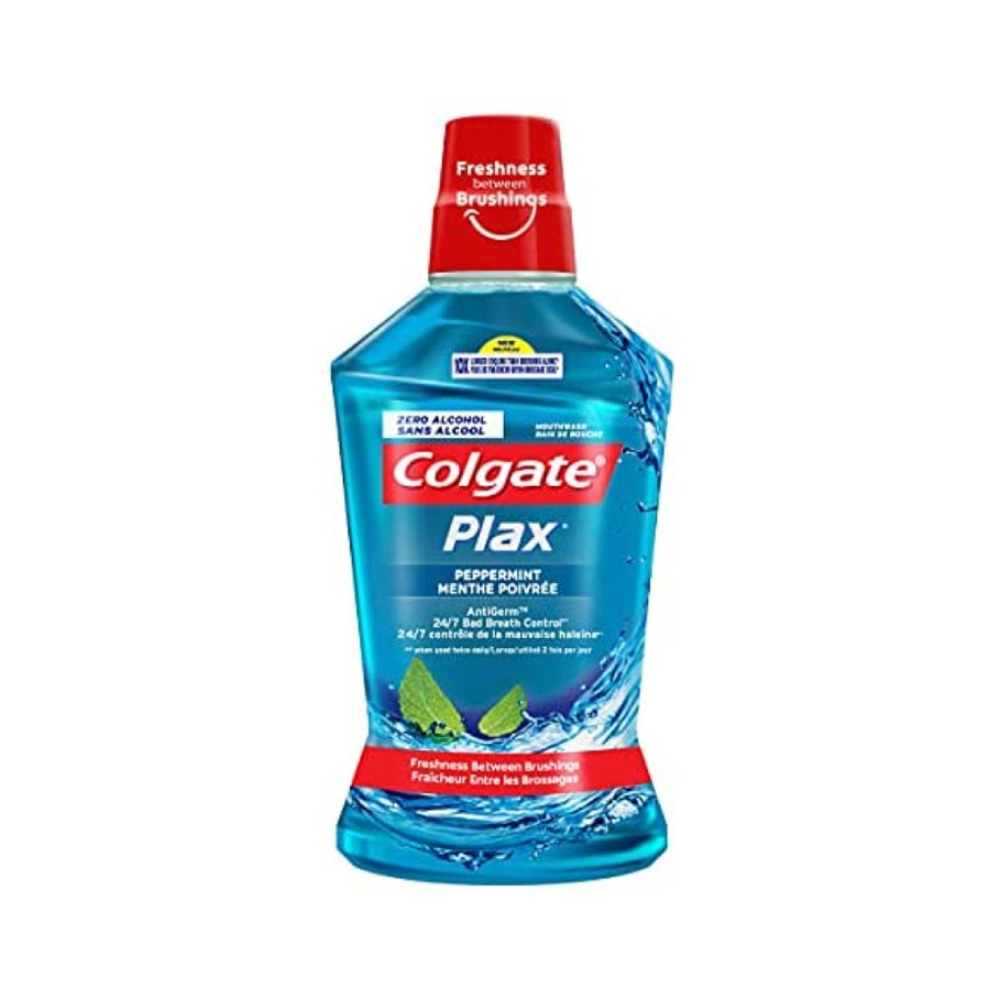 Colgate M/W Peppermint Blue 500ml