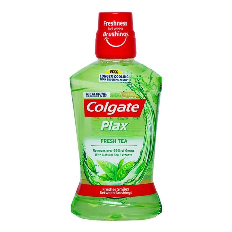 Colgate Plax Fresh Tea Mouthwash 500ml