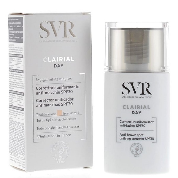 SVR Clairial Day Correcteur Uniformisant Anti-Taches SPF30 30 ml