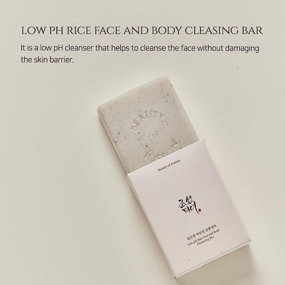 BEAUTY OF JOSEON LOW PH RICE FACE AND BODY CLEANSING BAR