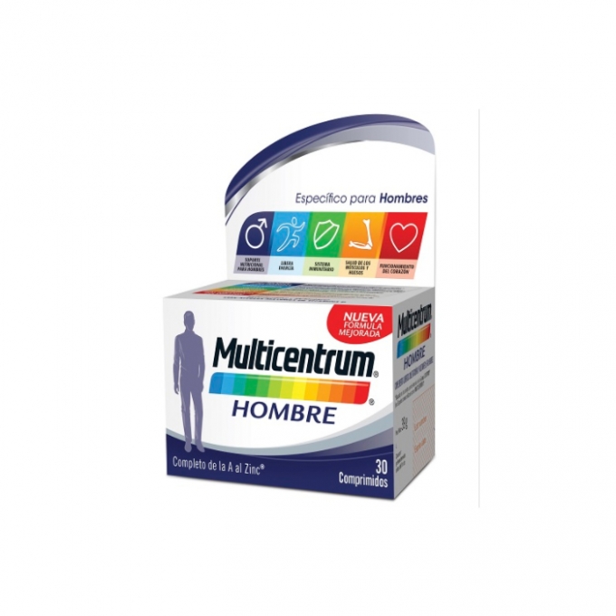 Multicentrum Man 30 Tablets