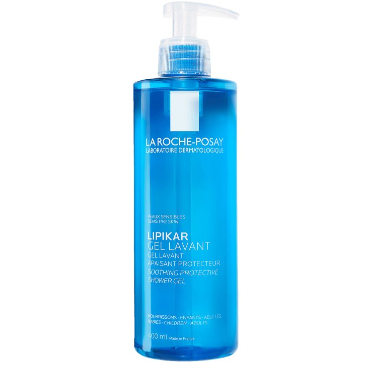 La Roche Posay Lipikar Gel Lavant 400 ml