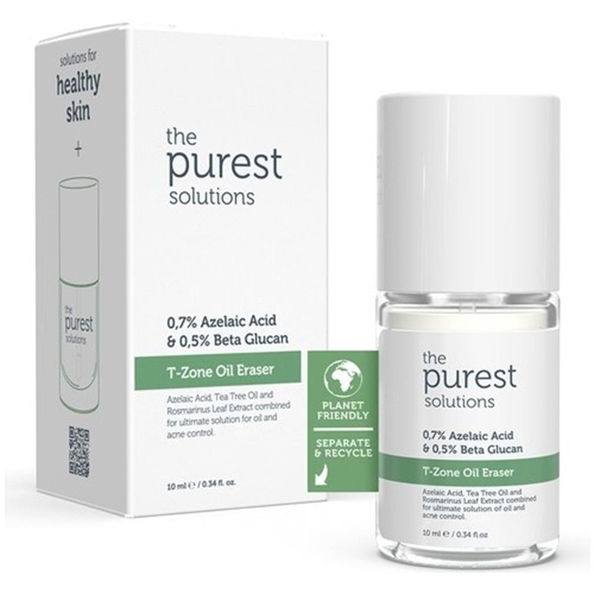 The Purest Solutions T-Zone Oil Eraser 10 ml