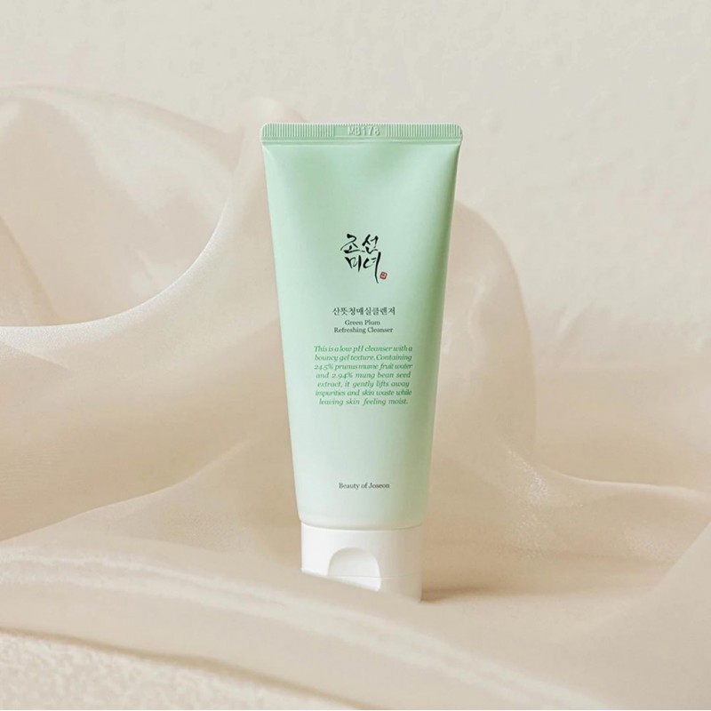 Beauty of Joseon Green Plum Refreshing Cleanser 100 ml