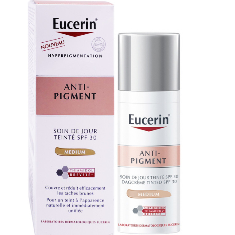 EUCERIN ANTI-PIGMENT SOIN DE JOUR TEINTE SPF30 MEDIUM 50ML