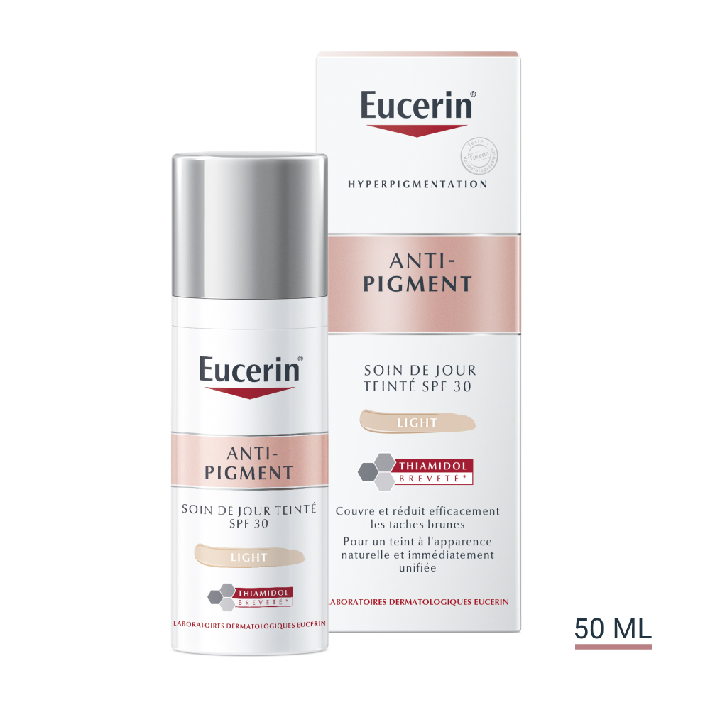 Eucerin Anti-Pigment Soin de Jour Teinté SPF30 50 ml - Teinte : Light