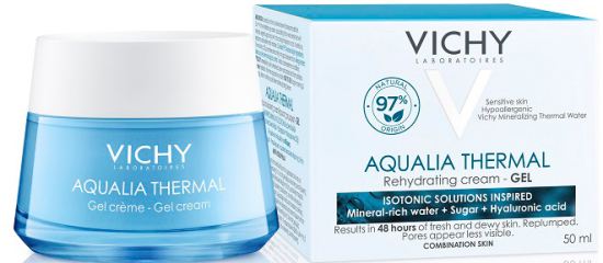 VICHY AQUALIA THERMAL Gel-Crème Réhydratant 50 mL