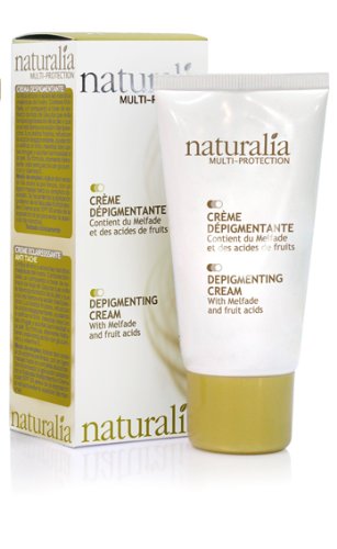 NATURALIA DEPIGMENTING CREAM WITH BEARBERRY LEAF EXTRAC - PARABEN FREE. 50 ML