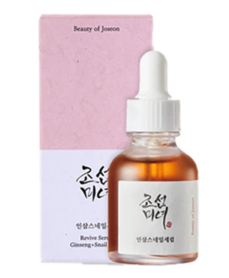 Beauty of Joseon Revive Serum Ginseng + Snail Mucin