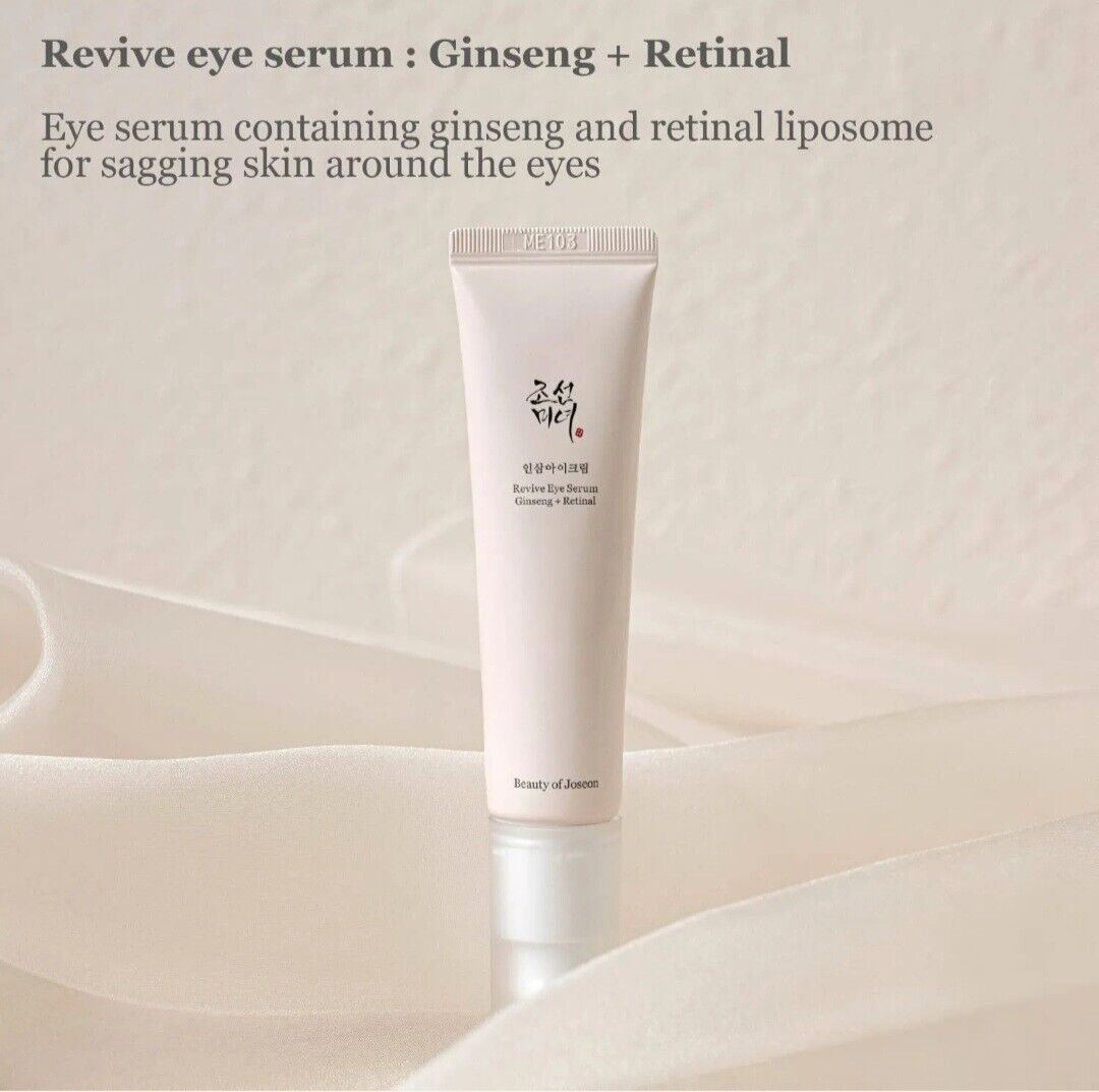 Beauty of Joseon- New Revive Eye Serum : Ginseng + Retinal