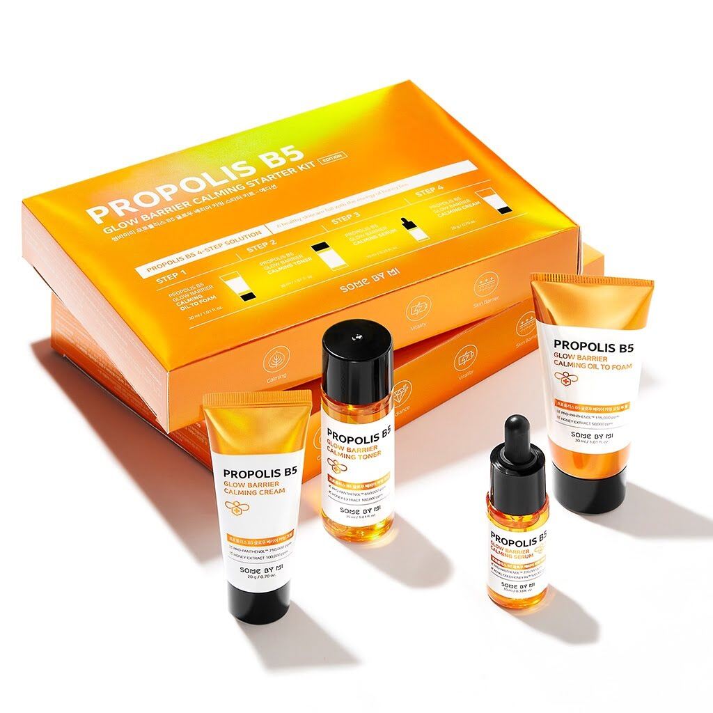 SOME BY MI Propolis B5 Glow Barrier Calming Starter Kit