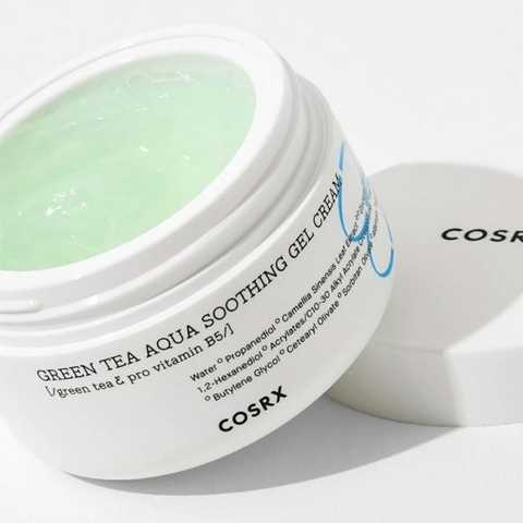 COSRX HYDRIUM GREEN TEA AQUA SOOTHING GEL CREAM