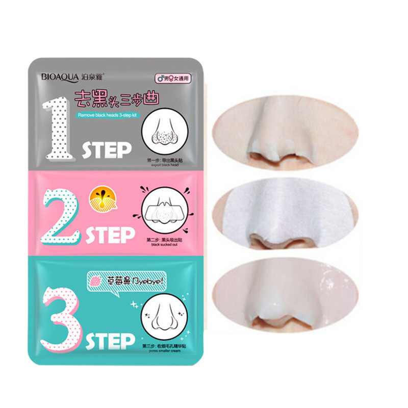 Facial Mask Peel Off Holika Holika Pig-nose Clear Black Head 3 Step