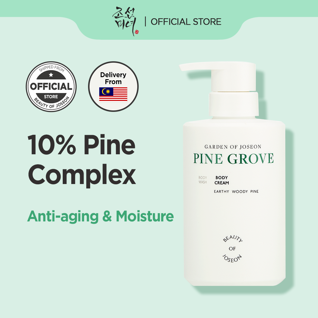 Beauty of Joseon] Pine Grove : Body Cream (400ml, 13.5 fl.oz)