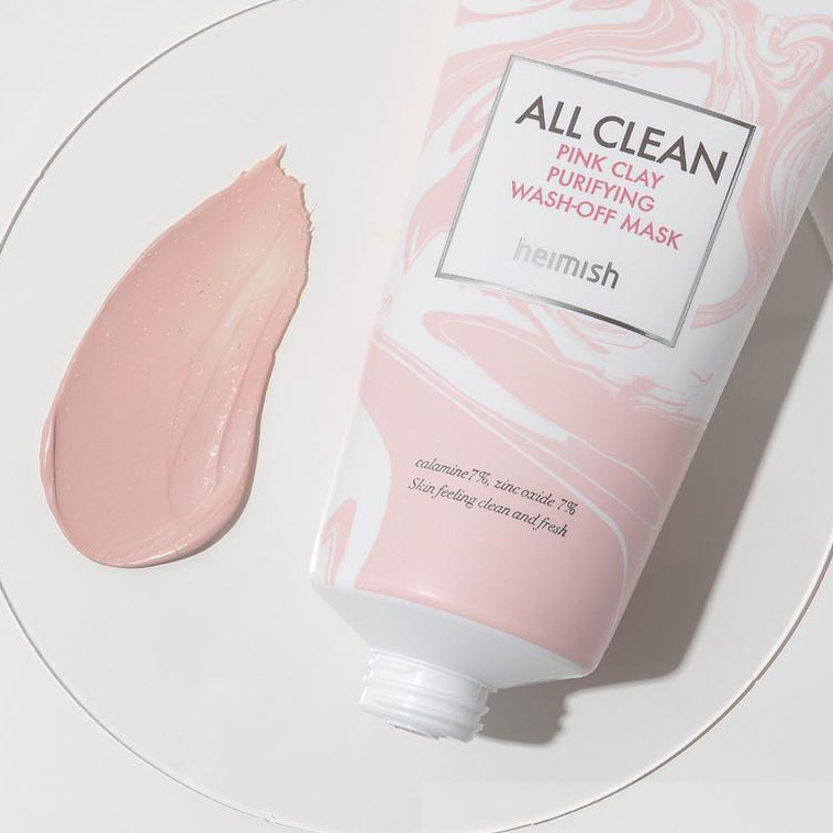 Heimish - All Clean Pink Clay Purifying Wash Off Mask 150g