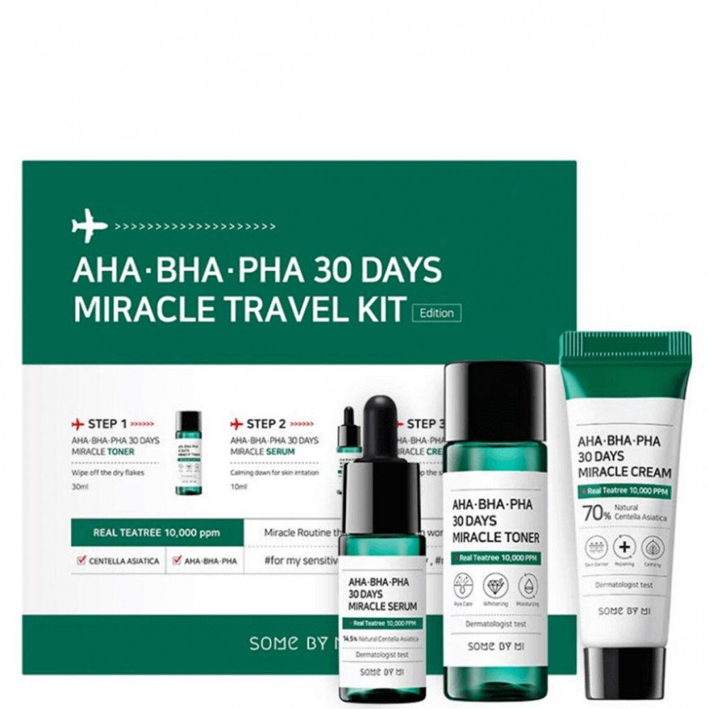 SOME BY MI AHA-BHA-PHA 30 DAYS MIRACLE TRAVEL KIT