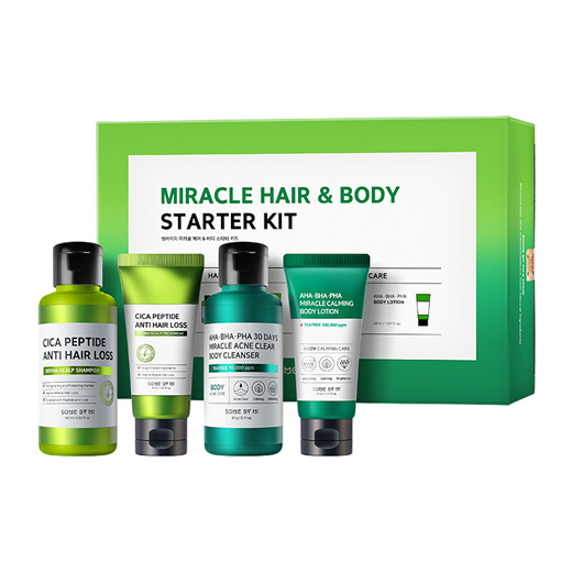 SOME BY MI MIRALCE HAIR & BODY STARTER KIT