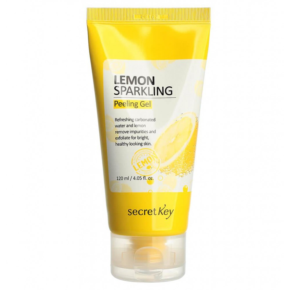 [secret Key] Lemon Sparkling Peeling Gel-120ml