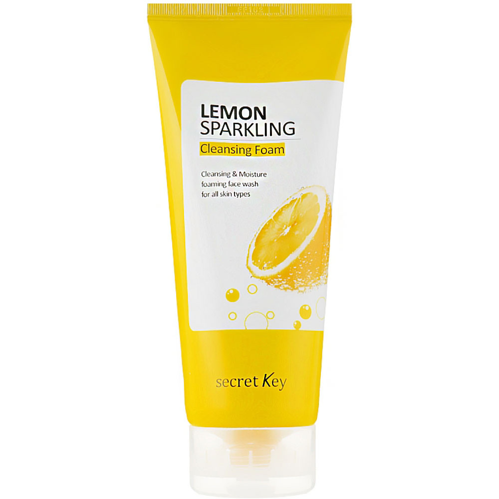 Secret Key - Lemon Sparkling Cleansing Foam 200g