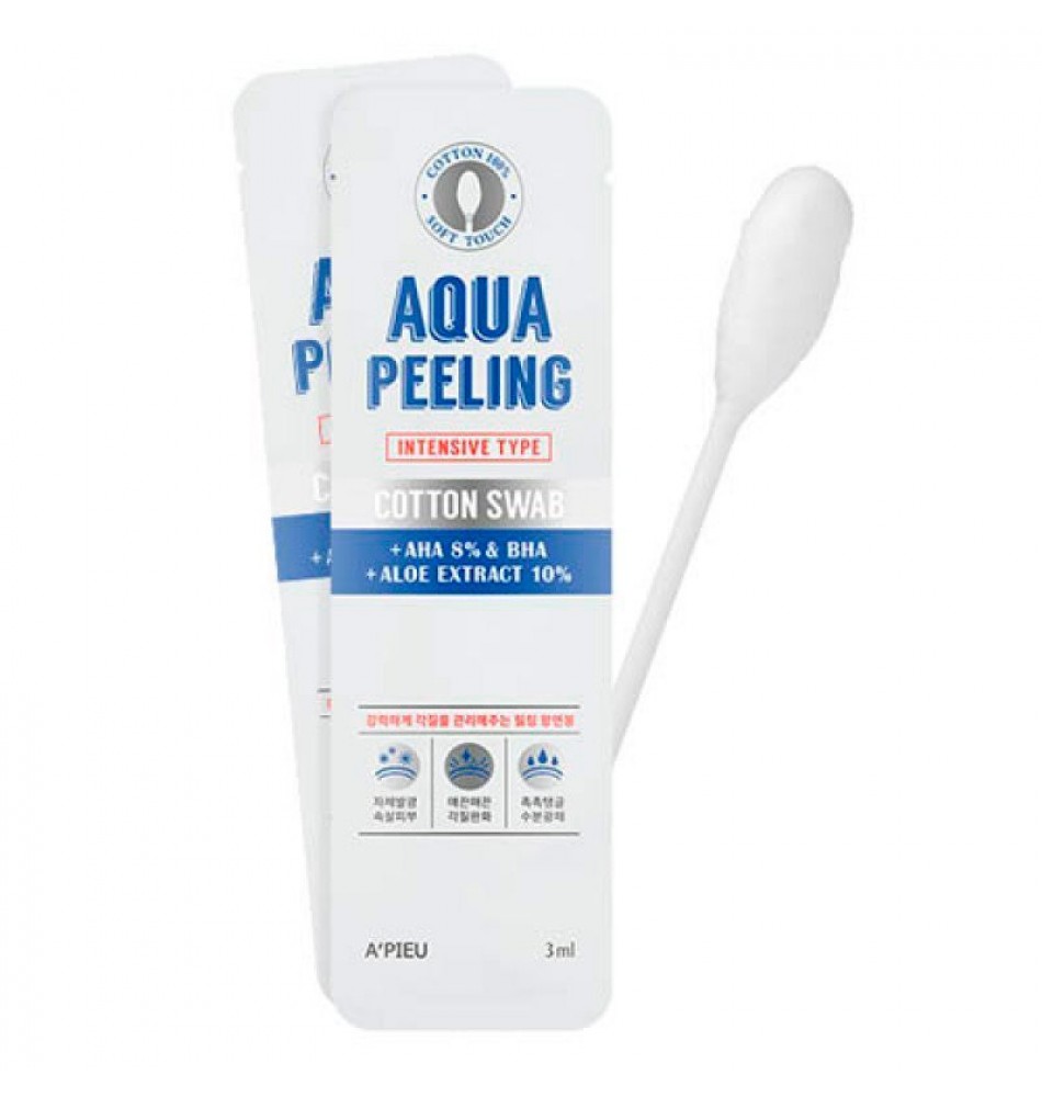 A'PIEU Aqua Peeling Cotton Swab Intensive