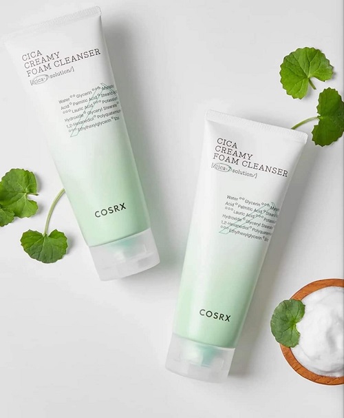 COSRX Pure Fit Cica Creamy Foam Cleanser 150 ml