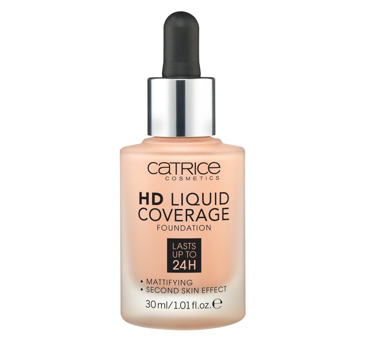 Catrice HD Liquid Coverage Foundation 020 Rose Beige 30ml