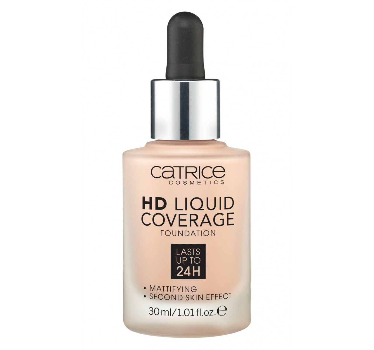 Catrice HD Liquid Coverage Foundation 010 Light Beige 30ml